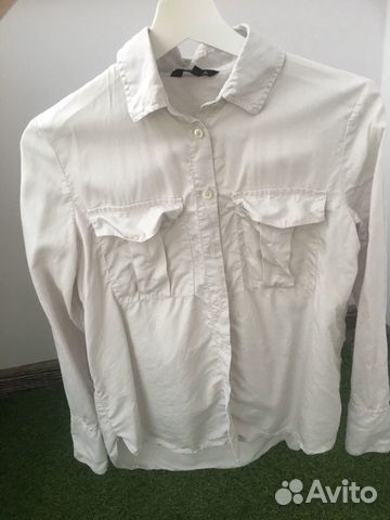 Рубашка Massimo dutti Рубашка Massimo dutti