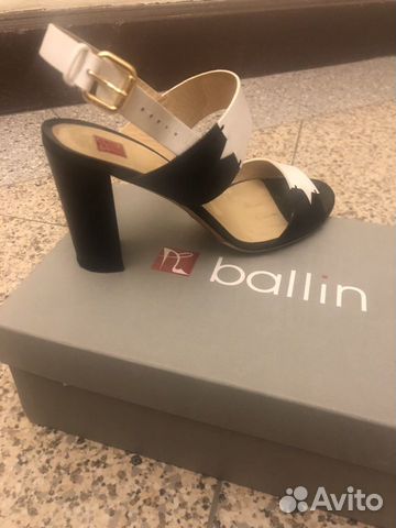Босоножки на каблуках Ballin,оригинал Босоножки на каблуках Ballin,оригинал