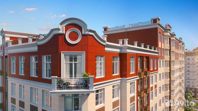 3-к квартира, 78.6 м², 10/22 эт.