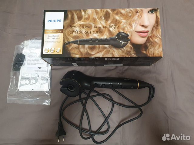 Автоматические щипцы для завивки philips hps940/10
