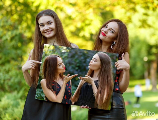 Портрет по фото на холсте Арт. 119 Портрет по фото на холсте Арт. 119