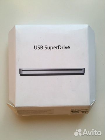 Оптический привод для ноутбука Apple usb super dri Оптический привод для ноутбука Apple usb super dri