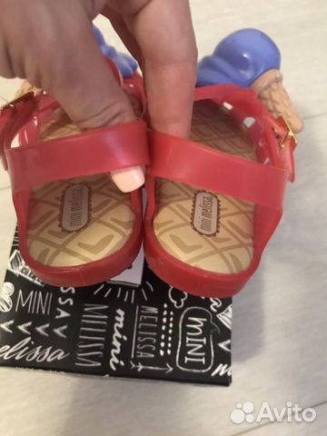 Босоножки Mini melissa Босоножки Mini melissa