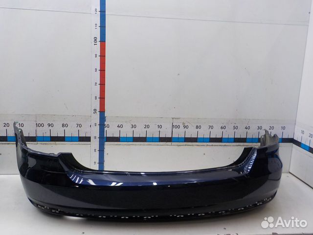 Бампер задний на Volkswagen Polo (Sed RUS)