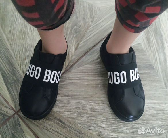 Стильные кеды Hugo Boss