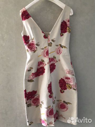Платье шёлковое футляр Dolce&Gabbana