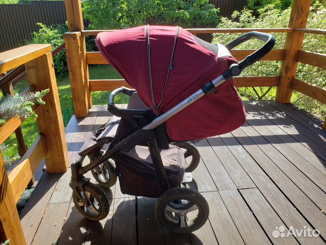 Коляска 2 в 1 Baby Design Husky 2017
