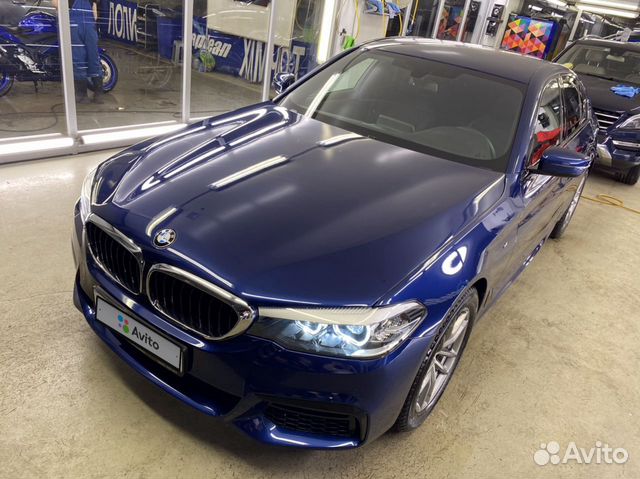 BMW 5 серия 2.0 AT, 2019, 6 000 км BMW 5 серия 2.0 AT, 2019, 6 000 км