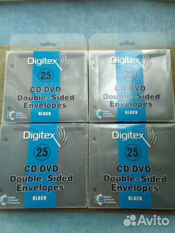 Конверты, CD для чистки, CD/DVD резак