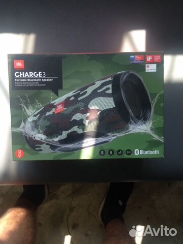Колонка JBL charge 3