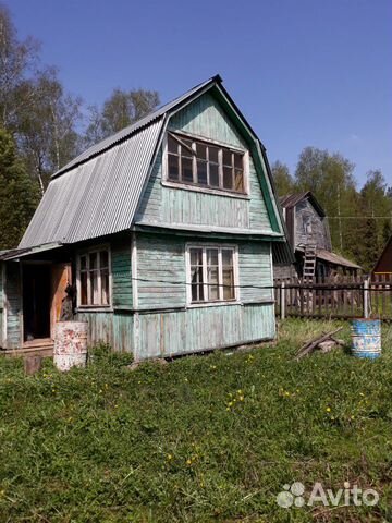 Дача 20 м² на участке 6 сот. Дача 20 м² на участке 6 сот.