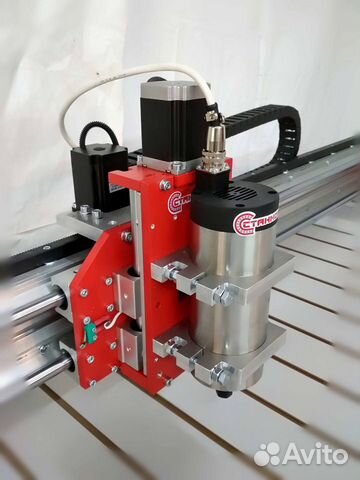 Фрезерный чпу станок 1,5х1,5 метра универсальный