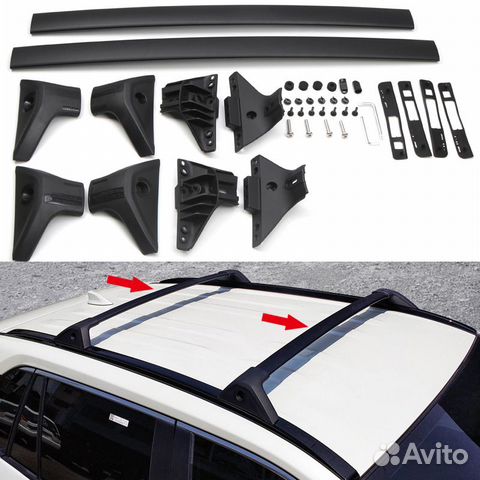 Багажник на рейлинг для RAV4 (XA50) 2019-2020 Багажник на рейлинг для RAV4 (XA50) 2019-2020