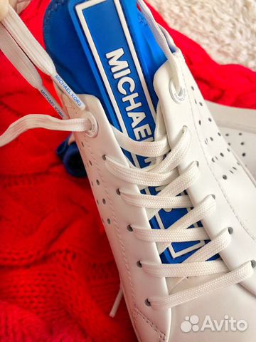 Кроссовки кожаные Michael Kors оригинал Кроссовки кожаные Michael Kors оригинал