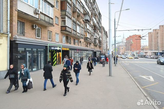 Арендный бизнес (международная сеть кофеен) на ул