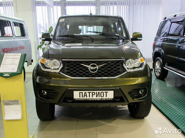 УАЗ Patriot 2.7 AT, 2019 УАЗ Patriot 2.7 AT, 2019