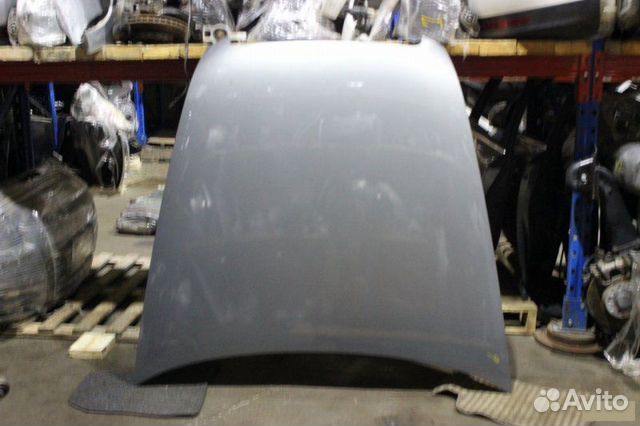 Капот Audi A6 C64F