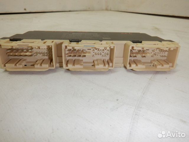 Блок управления сидением Мерседес W222 S