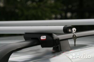 Багажник на Kia Rio Багажник на Kia Rio