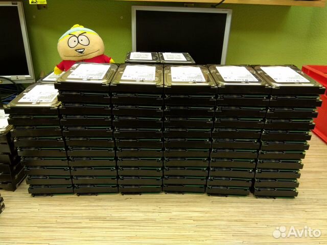 Серверный жесткие диски SAS SATA scsi