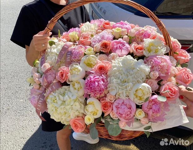 Корзины с цветами цветы цветочные корзины