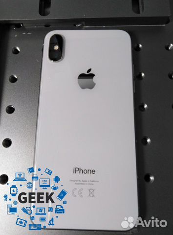 Задняя крышка iPhone X\XS\XR + Замена лазером