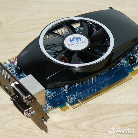 Видеокарта Sapphire ATI Radeon HD5750 DDR5 Видеокарта Sapphire ATI Radeon HD5750 DDR5