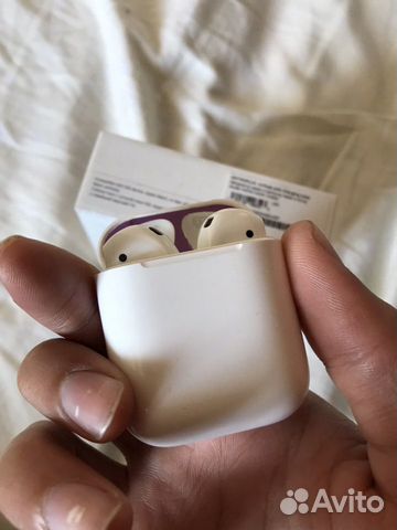 AirPods 2 (оригинал)