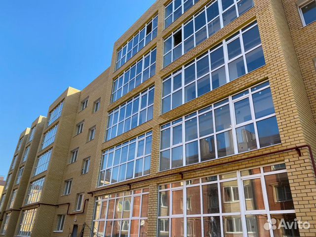 2-к квартира, 63.9 м², 5/5 эт.