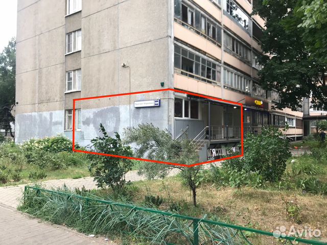 Торговое помещение, 38.5 м² Торговое помещение, 38.5 м²