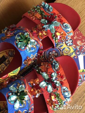 Сандалии Dolce Gabbana оригинал