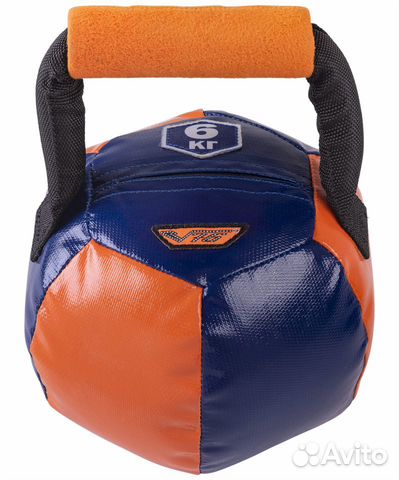 Гиря мягкая гмб6, 6 кг