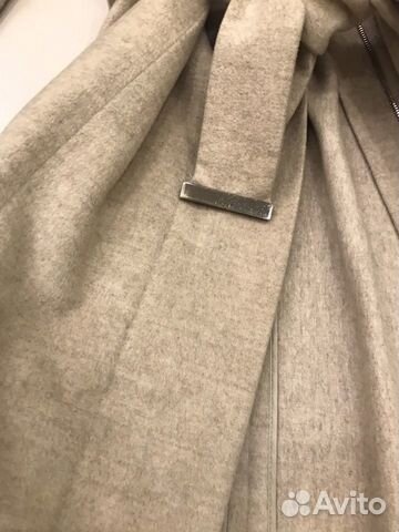 Пальто Escada кашемир