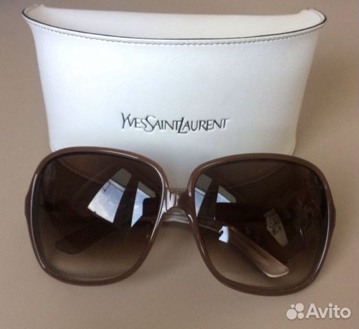 Очки Yves Saint Laurent на узкое лицо