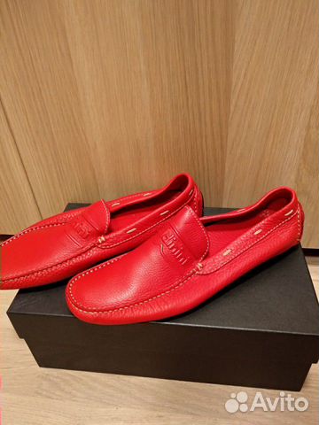 Мокасины мужские
