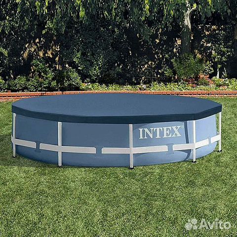Бассейн каркасный intex 26726 457 см х 122 см