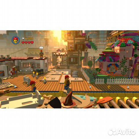 Игра The lego Movie Videogame (PS4)