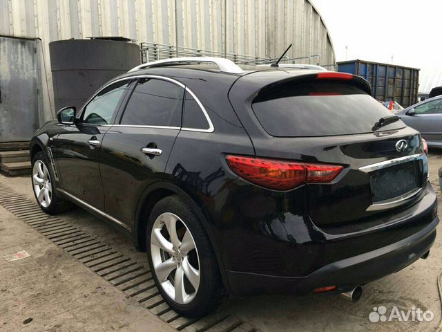 FX S51/ QX70 разбирается по запчастям