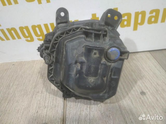 Фара лэд LED противотуманная левая бу BMW X5 F15 O