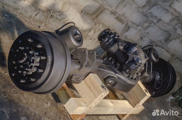 Мост Средний Камаз в сборе №43114, 43118, 53229 Мост Средний Камаз в сборе №43114, 43118, 53229