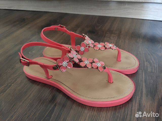 Сандалии резиновые