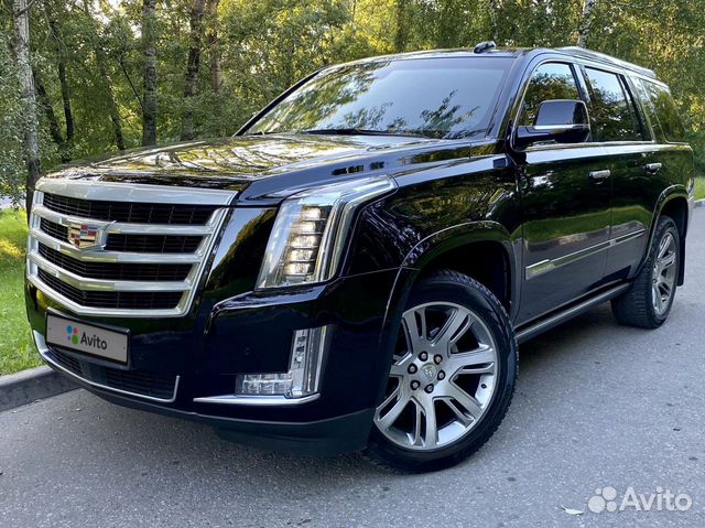 Cadillac Escalade AT, 2016, 52 218 км Cadillac Escalade AT, 2016, 52 218 км