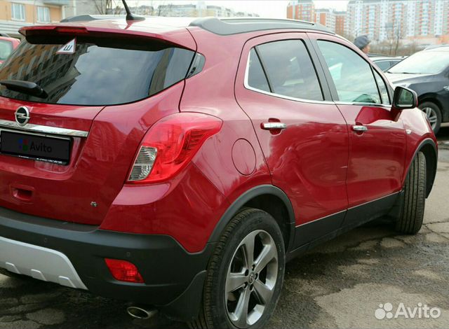 Opel Mokka 1.8 AT, 2013, 17 000 км