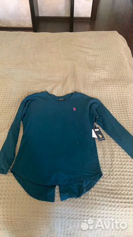 Лонгслив U.S. Polo assn Лонгслив U.S. Polo assn