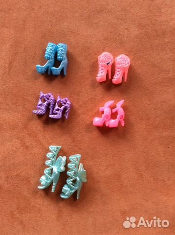 Туфли для барби