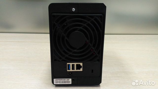 Сетевой накопитель (NAS) Synology DS216play