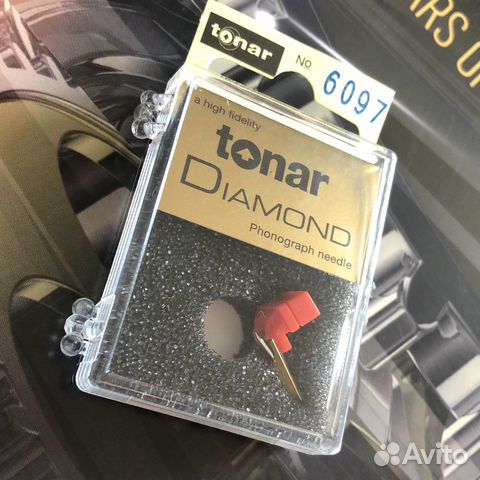 Shure M92E новая игла для винила Shure M92E новая игла для винила
