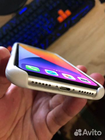 iPhone XR 128gb, White почти как новый