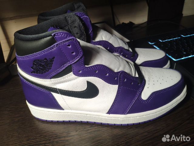 Nike air jordan 1 high court purple Nike air jordan 1 high court purple