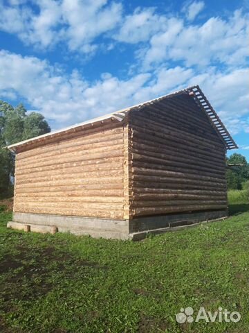 Срубы для дома и бани